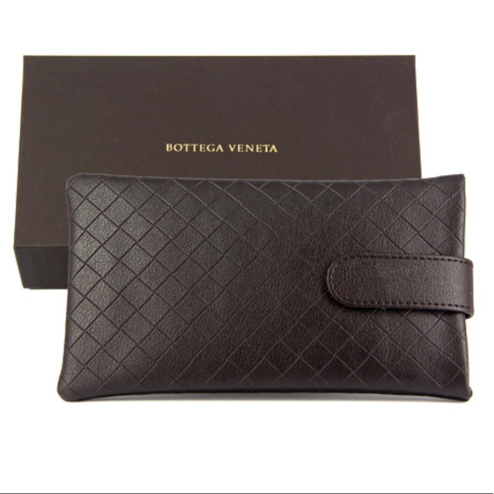 NWOT BOTTEGA VENETA Intrecciato Sunglasses Case